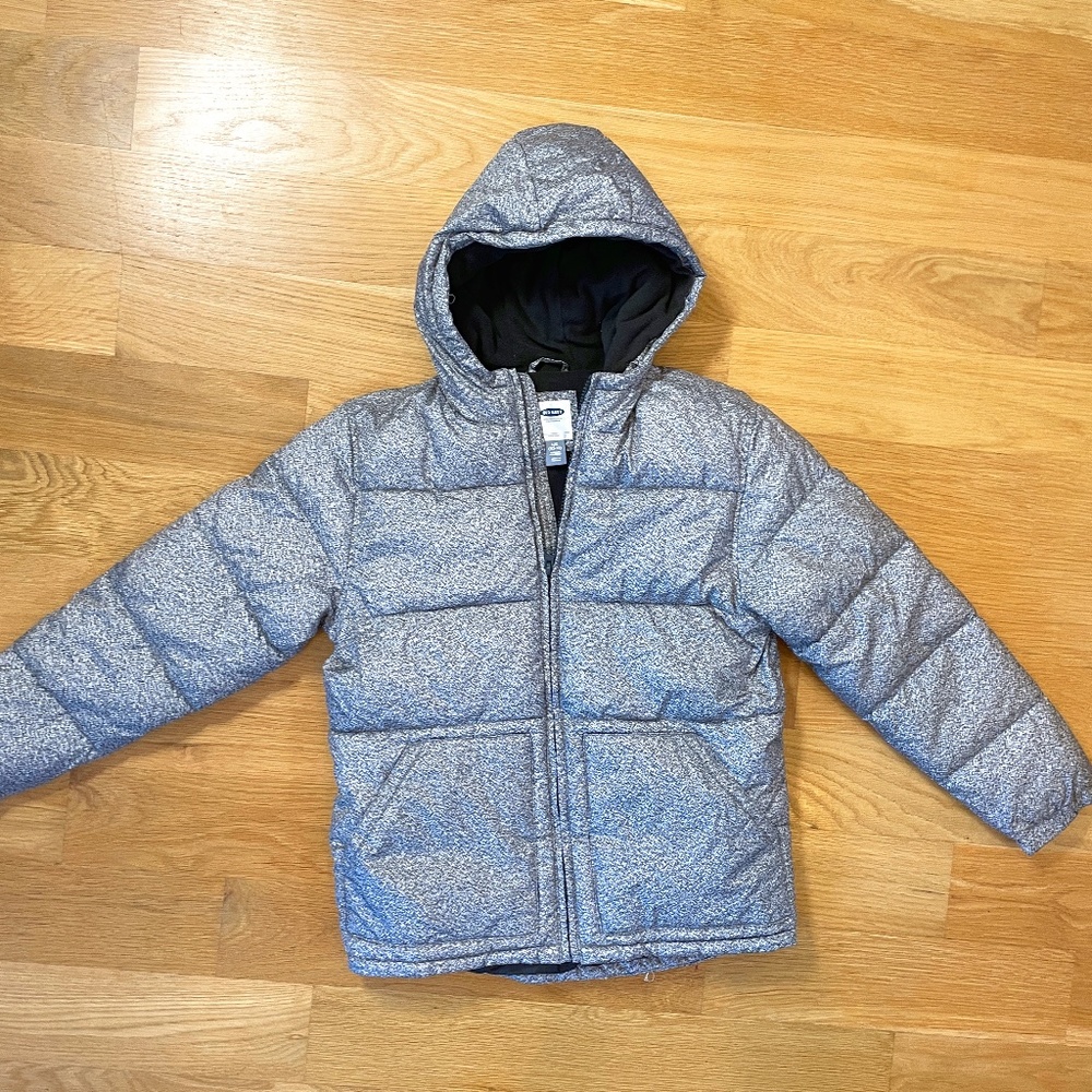 Old Navy Ski Snowboard Hooded Coat with 2 Pockets